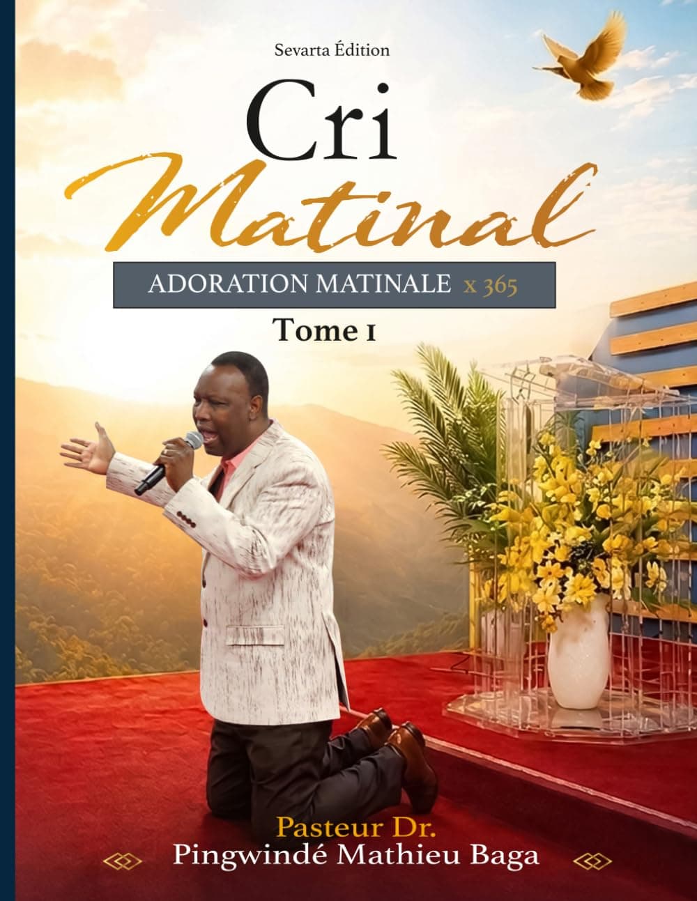 Couverture de Cri matinal, Pingwinde Baga