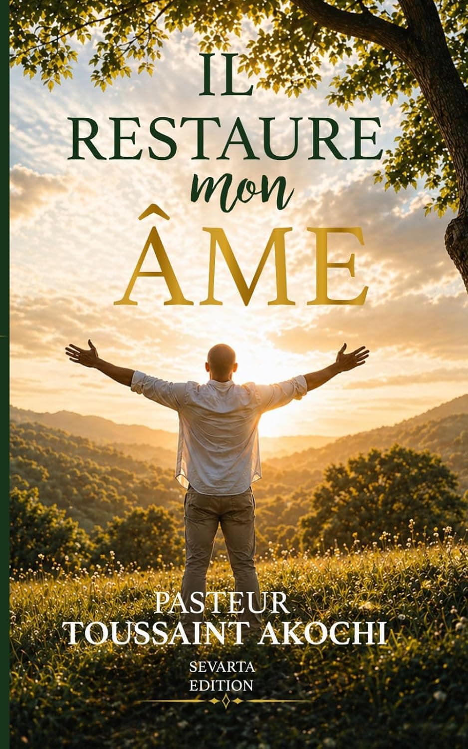 Couverture de Il restaure mon âme, Révérend Toussaint Akochi