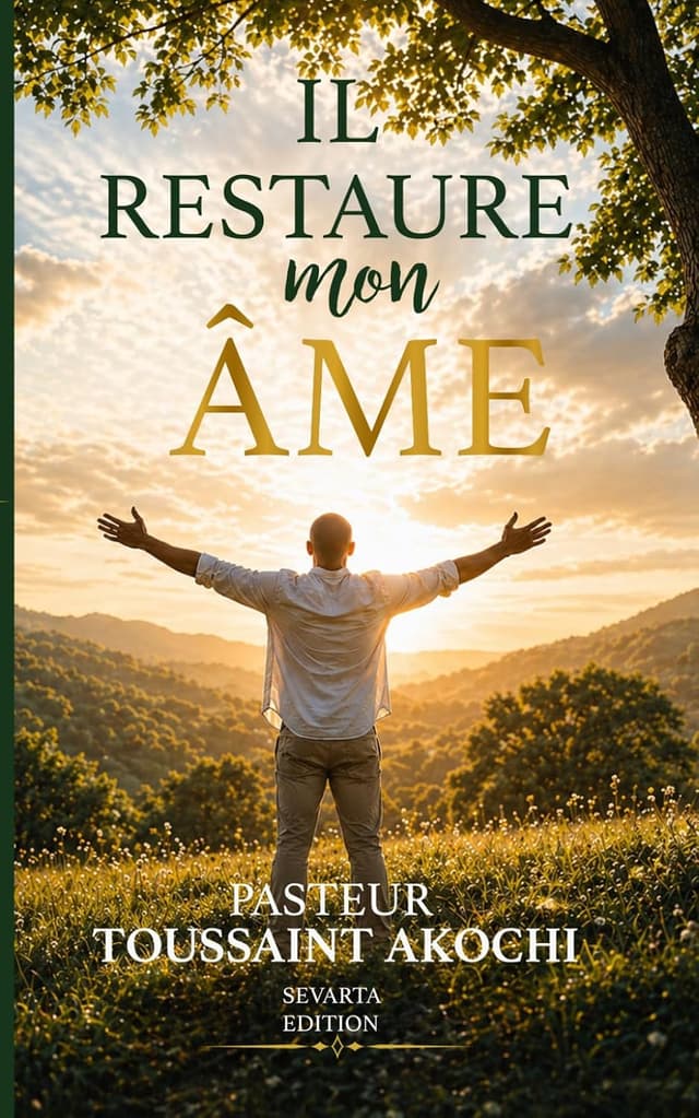 Couverture de Il restaure mon âme, Révérend Toussaint Akochi