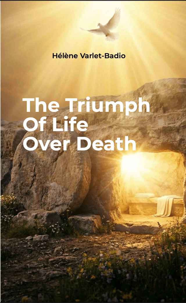 Couverture de The triumph of life over death, Helene Badio